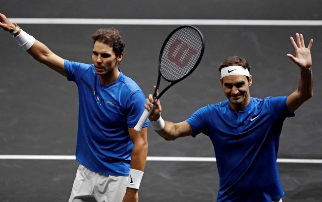 Надаль и Федерер вновь сыграют вместе на Кубке Лейвера
