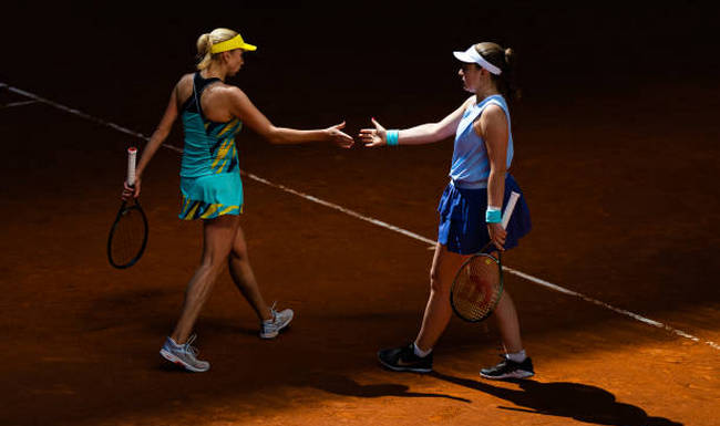 Штутгарт. Киченок и Остапенко проиграли в своём стартовом матче Штутгарт. Киченок и Остапенко проиграли в своём стартовом матче