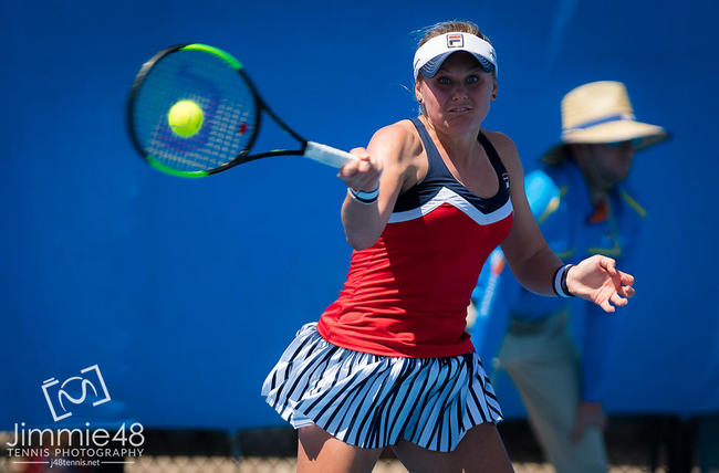 Прямая трансляция: Катерина Козлова - Виктория Кужмова. Australian Open. Первый круг