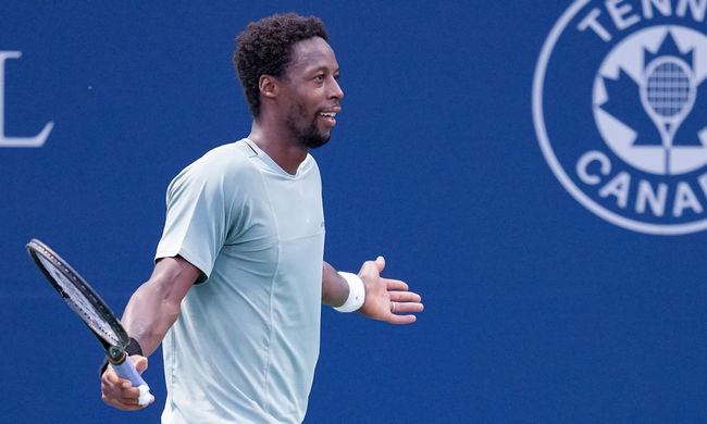 Торонто. Монфис выиграл третий матч подряд и впервые с 2021 года дошел до четвертьфинала на "Мастерсе" Торонто. Монфис выиграл третий матч подряд и впервые с 2021 года дошел до четвертьфинала на "Мастерсе"