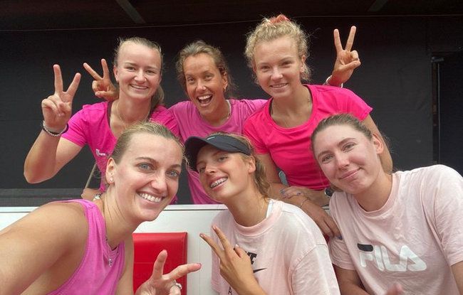 Tipsport Elite Trophy. Команда Квитовой праздновала победу во втором этапе турнира