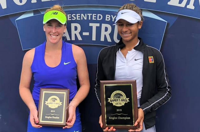 Шарлоттсвиль. Осигве выиграла второй титул ITF в карьере Шарлоттсвиль. Осигве выиграла второй титул ITF в карьере