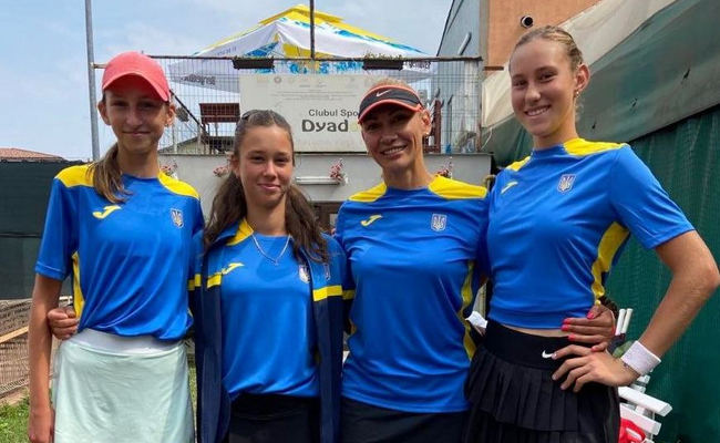 Юниоры. Сборные Украины мальчиков и девочек U14 заняли третьи места в своих зональных группах квалификации Летнего Кубка Европы Юниоры. Сборные Украины мальчиков и девочек U14 заняли третьи места в своих зональных группах квалификации Летнего Кубка Европы