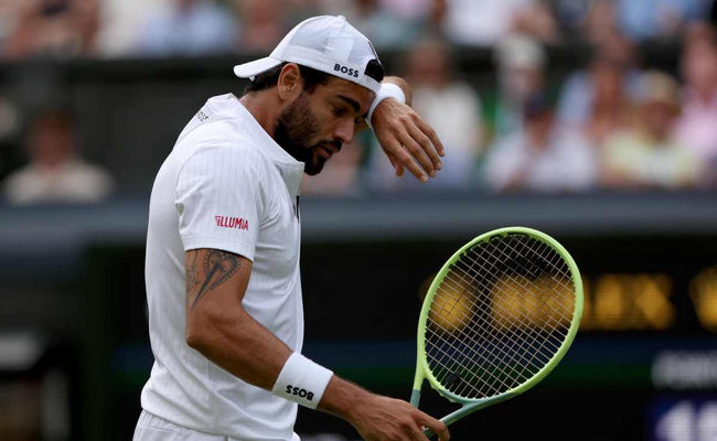 Берреттини откладывает возвращение на корт, Раонич снялся с турнира в Гонконге