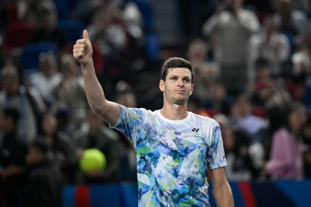 Шанхай. Хуркач обыграл Корду и третий раз в карьере сыграет в финале "Мастерса"