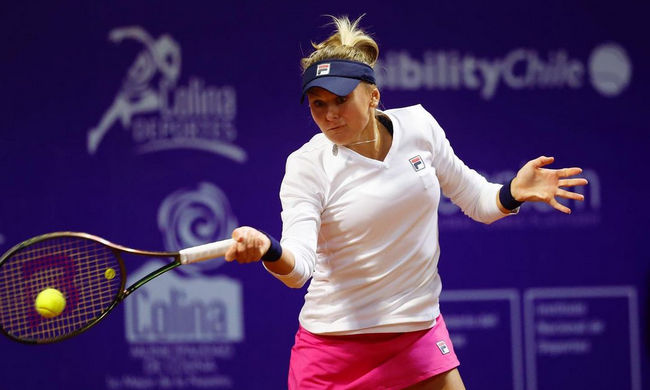 Макарска. Байндл не смогла выйти в полуфинал турнира