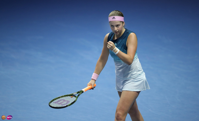 Санкт-Петербург. Остапенко выиграла первый матч в сезоне, Гёргес справилась с Саккари Санкт-Петербург. Остапенко выиграла первый матч в сезоне, Гёргес справилась с Саккари