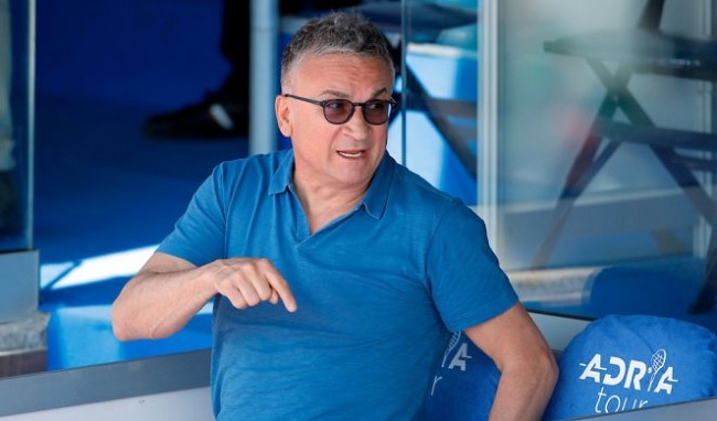 Отец Джоковича о теннисной карьере Федерера: "Давай, мужик, займись чем-то другим"