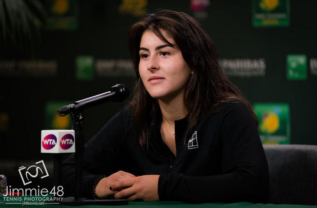 Бьянка Андрееску: "Матч против Свитолиной был сумасшедшим"