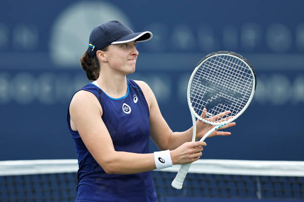 Сан-Диего. Швёнтек в 12-й раз в сезоне прошла в четвертьфинал и сыграет против Гауфф