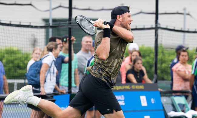 Ньюпорт. Марченко проиграл в финальном раунде квалификации