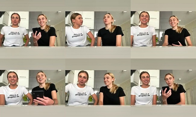 Сестры Киченок ответили на вопросы болельщиков в Instagram