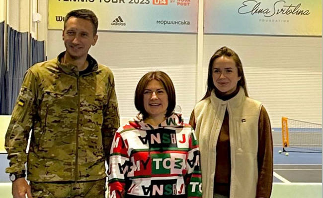 Свитолина и Стаховский вручат 725 тысяч гривен грантовой помощи участникам итогового турнира для теннисистов до 14 лет