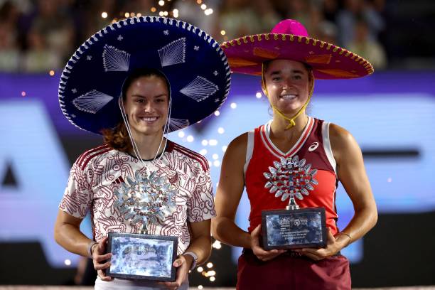 Гвадалахара. Саккари завоевала свой второй титул в карьере, прервав серию поражений в финалах