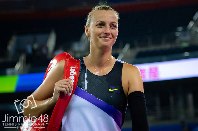 Петра Квитова: "Ястремская - очень молодая, ей нужен опыт, но она очень талантливая"