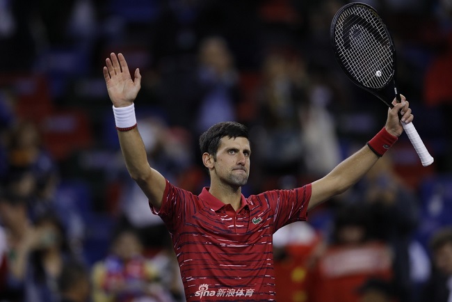 Шанхай. Джокович сыграет с Иснером, Тим и Зверев продолжают борьбу