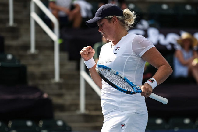 Клейстерс и Кенин поделились эмоциями после встречи на командном турнире в США