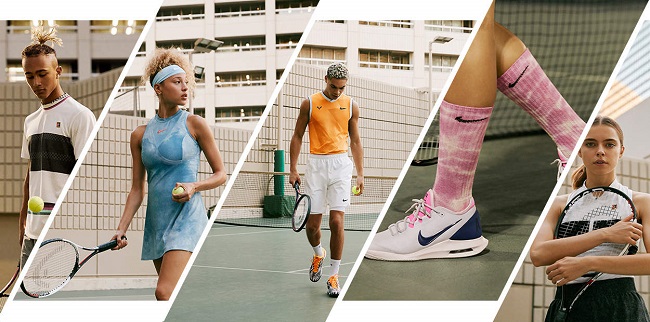 Свитолина и Кириос в промо-кампании новой коллекции "Nike"  Свитолина и Кириос в промо-кампании новой коллекции "Nike"