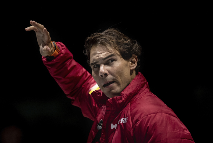 Финал Кубка Дэвиса. Испания - Россия 0:1. Группа B. Второй раунд (обновляется)