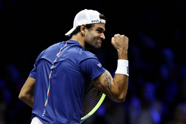 Кубок Лейвера. Берреттини и Фритц принесли победы своим сборным в дневной сессии второго игрового дня Кубок Лейвера. Берреттини и Фритц принесли победы своим сборным в дневной сессии второго игрового дня