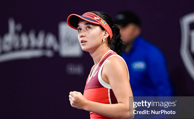 Клуж-Напока. Лис впервые сыграет в полуфинале на уровне WTA Клуж-Напока. Лис впервые сыграет в полуфинале на уровне WTA