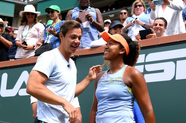 Саша Бажин: "Сегодня на корте Осака была лучшим игроком"