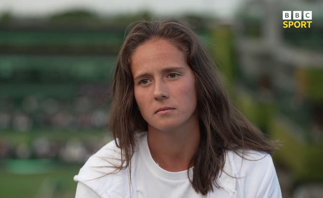 "С несколькими игроками я осталась в хороших отношениях". Дарья Касаткина - о реакции украинских теннисистов на ее комментарии о войне