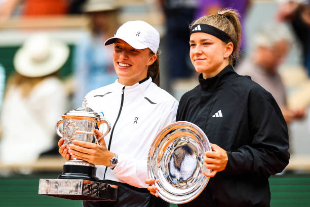 Каролина Мухова: "Я чувствовала, что в третьем сете разница была не такой большой - у нас обеих были шансы, но я не использовала их так хорошо, как она"