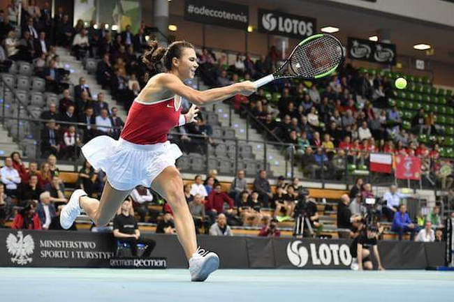 Кубок Федерации. Россия одержала победу над Польшей в Первой группе Кубок Федерации. Россия одержала победу над Польшей в Первой группе