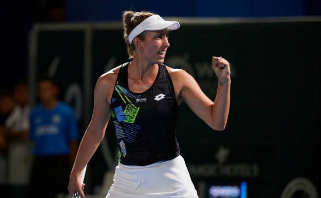 Монастир. Мертенс обыграла Паолини и защитила прошлогодний титул