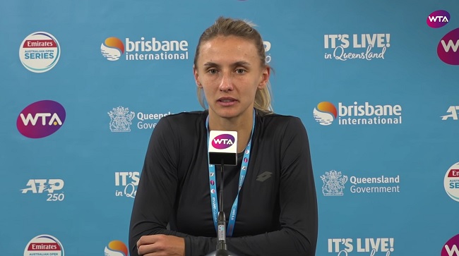 Леся Цуренко: "Не знаю, что же изменилось при счете 5-4"