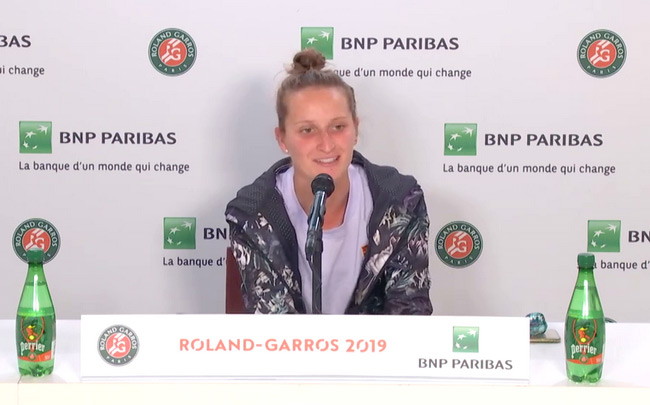 Маркета Вондроушова: "Наверное, теперь меня знает каждый житель моего города"