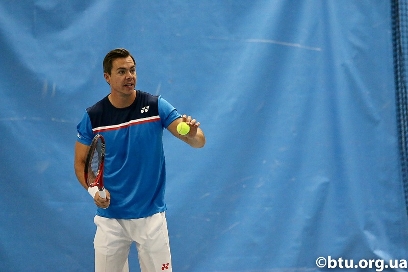 Кубок Федерации. Даяна Ястремская на тренировке в Эстонии