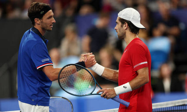 United Cup. Сборная Хорватии удачно стартовала в противостоянии с Францией United Cup. Сборная Хорватии удачно стартовала в противостоянии с Францией