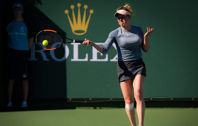 Прямая трансляция: Элина Свитолина - Маркета Вондроушова. Индиан-Уэллс. Четвертьфинал