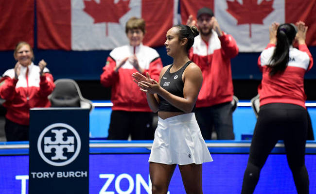 Billie Jean King Cup Finals. Стакушич и Фернандес принесли победу своей сборной над Испанией, Франция не смогла победить Италию Billie Jean King Cup Finals. Стакушич и Фернандес принесли победу своей сборной над Испанией, Франция не смогла победить Италию