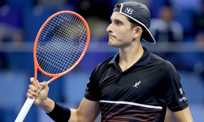 Next Gen ATP Finals. Накашима обыграл Легечку, Пассаро отыграл матчболы во встрече с Арнальди Next Gen ATP Finals. Накашима обыграл Легечку, Пассаро отыграл матчболы во встрече с Арнальди