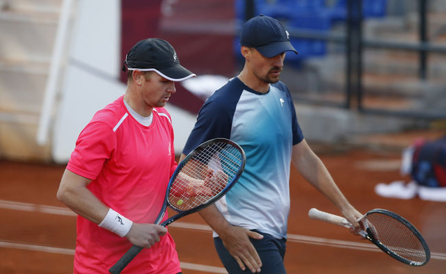 Стокгольм. Молчанов и Голубев победили четвёртых сеяных и вышли в финал
