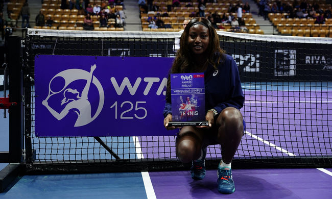 Анже. Паркс стала чемпионкой турнира в обоих разрядах Анже. Паркс стала чемпионкой турнира в обоих разрядах