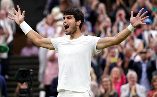 Уимблдон. Алькарас обыграл Медведева и встретится с Джоковичем в финале