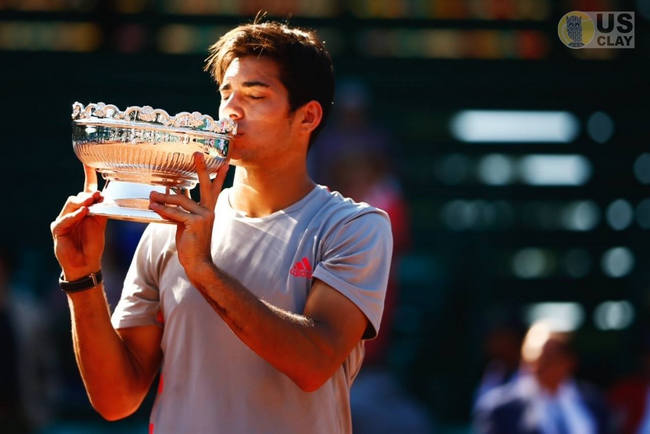 Хьюстон. Гарин - первый чилиец с 2009 года, который выиграл титул ATP Хьюстон. Гарин - первый чилиец с 2009 года, который выиграл титул ATP