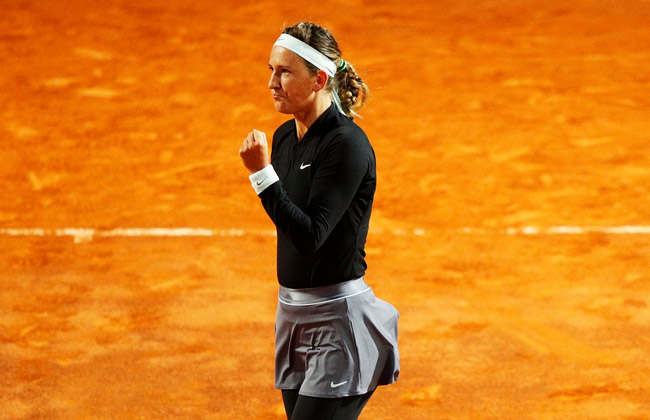 Топ-5 сенсаций сезона в WTA-туре: Азаренко против Свитолиной на турнире в Риме