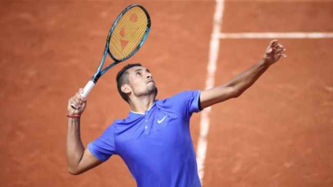 Ник Кириос отложил свое возвращение на грунтовые корты Ник Кириос отложил свое возвращение на грунтовые корты