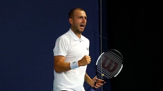 Дэн Эванс стал победителем выставочного турнира в Великобритании Дэн Эванс стал победителем выставочного турнира в Великобритании