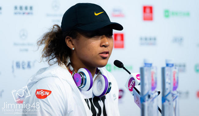 Наоми Осака: "Больше не хочу играть против Андрееску. Хватит и одного матча"