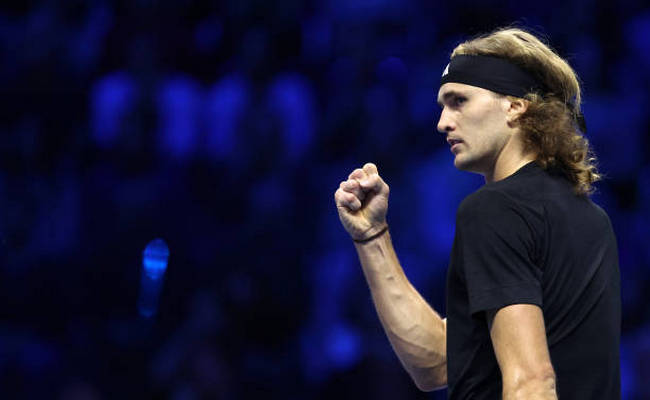 ATP Finals. Зверев обыграл Алькараса в своём первом матче в группе