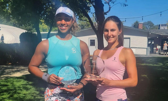 Реддинг (W25). Познихиренко впервые с 2019 года выиграла парный турнир ITF Реддинг (W25). Познихиренко впервые с 2019 года выиграла парный турнир ITF