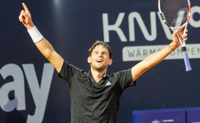 Кицбюэль. Тим впервые в сезоне сыграет в полуфинале, два аргентинца разыграют путевку в финал