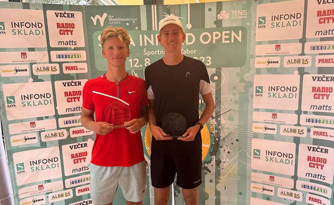 Юниоры. Белозерцев выиграл свой второй титул в сезоне в одиночном разряде, Галиевская и Мантач стали чемпионами парных турниров Юниоры. Белозерцев выиграл свой второй титул в сезоне в одиночном разряде, Галиевская и Мантач стали чемпионами парных турниров