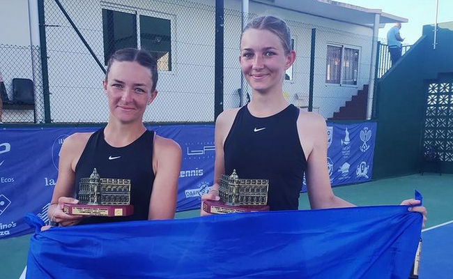 Сеута (W15). Сестры Колб выиграли второй парный титул ITF в сезоне Сеута (W15). Сестры Колб выиграли второй парный титул ITF в сезоне